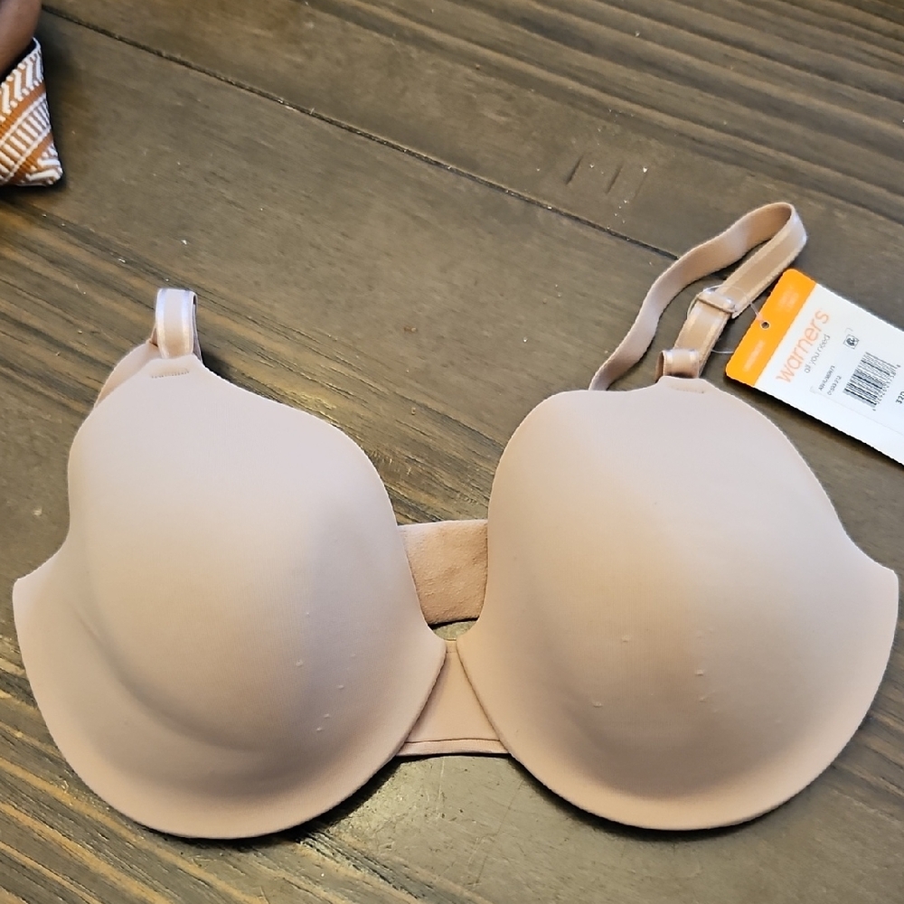 Warner's Smooth Light Brown Bra - Picture 1 of 5